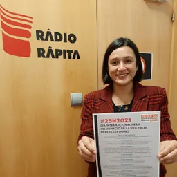 L'entrevista, amb Oona Tomàs - episode art