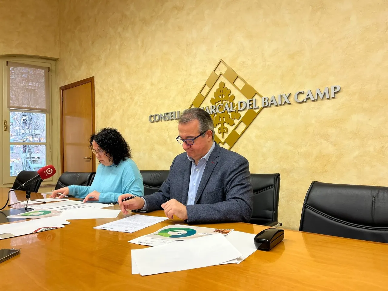 El Consell Comarcal del Baix Camp destina més de 3,5ME del pressupost a Secomsa Cambrils