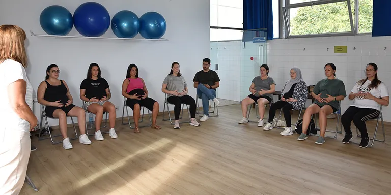 Torna la presencialitat dels grups pre-part i postpart amb nous horaris i ubicacions