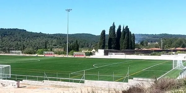 L’Ajuntament de la Riera de Gaià inaugurarà el camp de futbol de gespa artificial el proper 30 d’abril