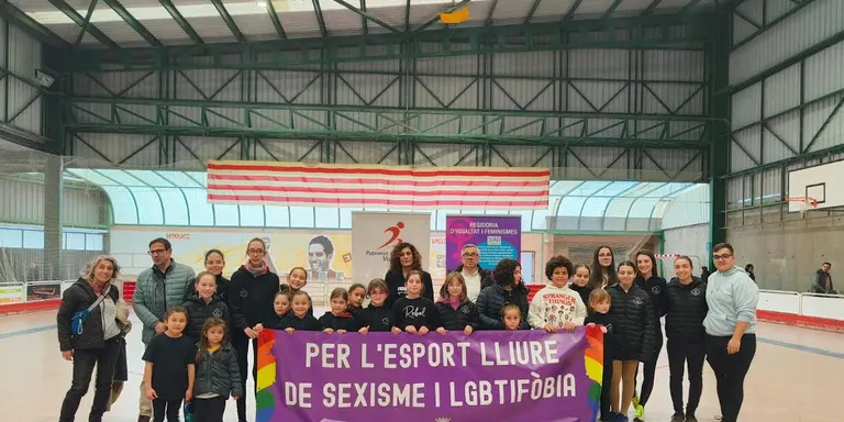 Valls es bolca amb el Dia Internacional contra l’LGTBI-fòbia en l’esport