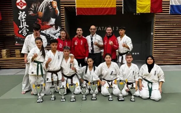 Foto: Club Dojo Zanshin Kyokushin de Torredembarra