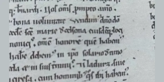 L'Arxiu Comarcal obre les inscripcions a un curs online de Paleografia i Diplomàtica