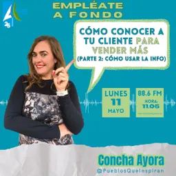 #73 - Estrategias de Venta: Conocer a tu Cliente con Ahora Radio - episode art