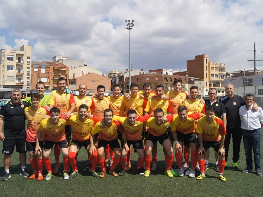 Continua bona part de la plantilla que l'any passat va militar a Primera Catalana / Arxiu