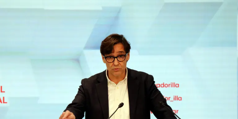 Illa revela que ha parlat amb Aragonès aquest cap de setmana i insisteix que el PSC no es mourà amb els pressupostos