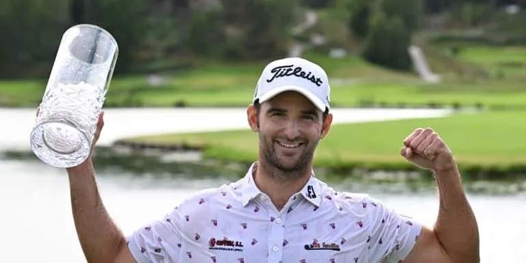Emilio Cuartero, el golfista català que competeix al Rolex Challenge Tour Grand Final