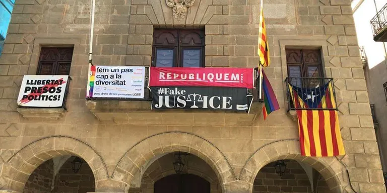 Agramunt se suma al Dia Internacional de l'Orgull LGTBI