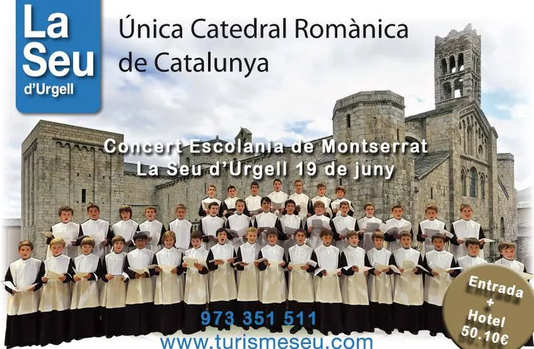 Turisme Seu ofereix paquets turístics per assistir al concert inaugural del FeMAP