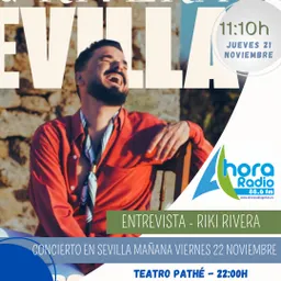 #51 - Riki Rivera presenta su nuevo concierto en Sevilla - episode art
