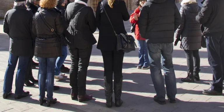 Proposen vestir els balcons d'Agramunt per Sant Jordi