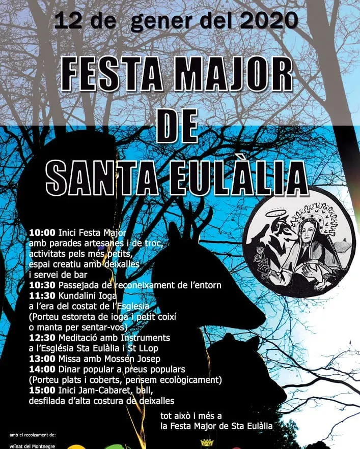 Arriba la Festa Major de Santa Eulàlia d'Hortsavinyà