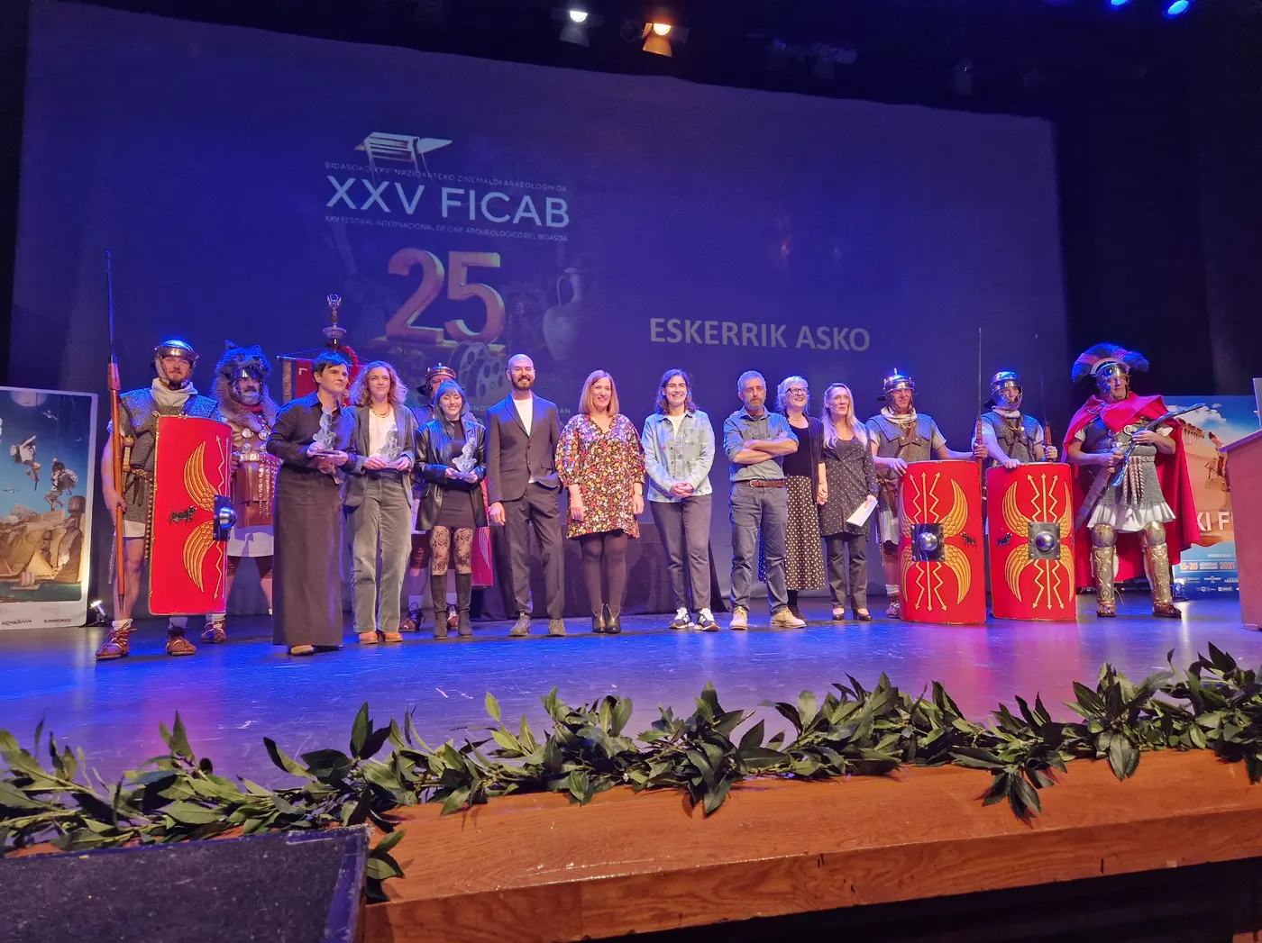 BODAS DE PLATA DEL FICAB: CINE,MEMORIA Y PATRIMONIO EN IRUN