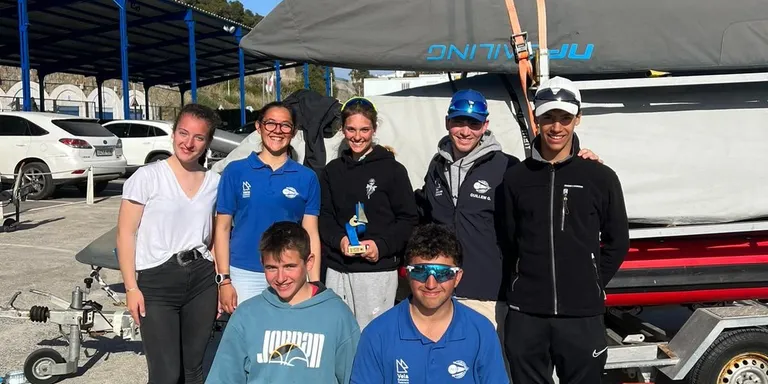 La regatista Laura Williams s’endú el Trofeu Emili Lledó d’Arenys de Mar