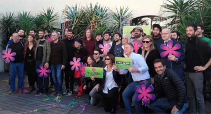 La presentació del Canet Rock 2017 s'ha fet aquest migdia
