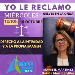 #20 - Gelves en la onda - Yo le Reclamo del 16/10/2024 - episode art