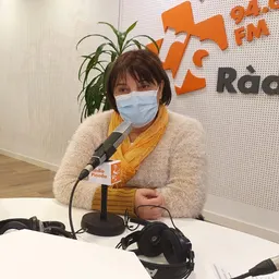 Maria Arellano (ADIAM) i Daniel Pi: Dia Internacional de les persones amb discapacitat 2021 - episode art