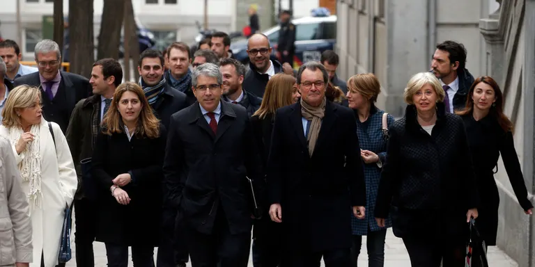 El TS inadmet el recurs de Mas, Ortega, Homs i excàrrecs del Govern contra la condemna del Tribunal de Comptes pel 9-N