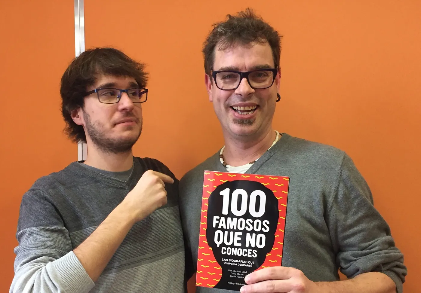 David Martos, “100 famosos que no conoces”