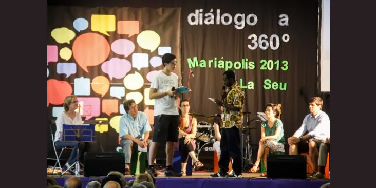 Finalitza a la Seu la trobada anual de la Mariàpolis 2013