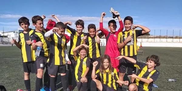 L’Alevi B de l’Altafulla s’imposa en el derbi davant el Torredembarra (2-8)