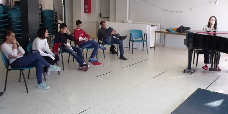 Activitats d'avui de la XVI Setmana Musical de l'EMMA
