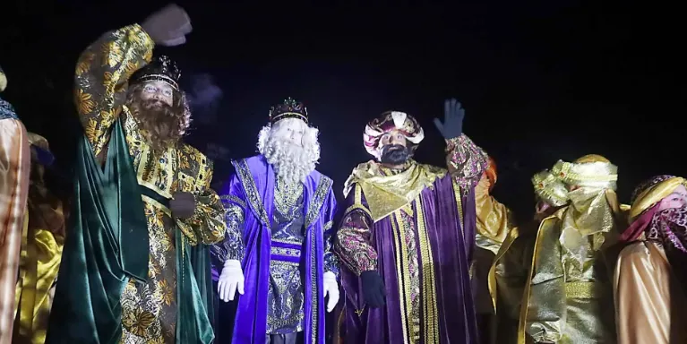 La Cavalcada de Reis es manté amb el recorregut previst tot i la previsió de pluja