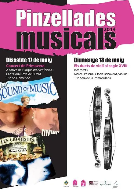 L'Escola Municipal de Música de la Seu ofereix 'Pinzellades musicals'