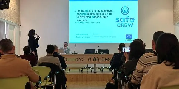 Augmenta fins a dos graus la temperatura de l’Ebre en l’última dècada