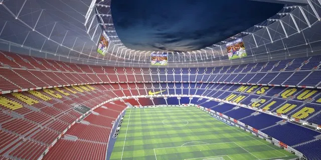 L'exposició itinerant de la proposta Nou Espai Barça arriba a la Seu