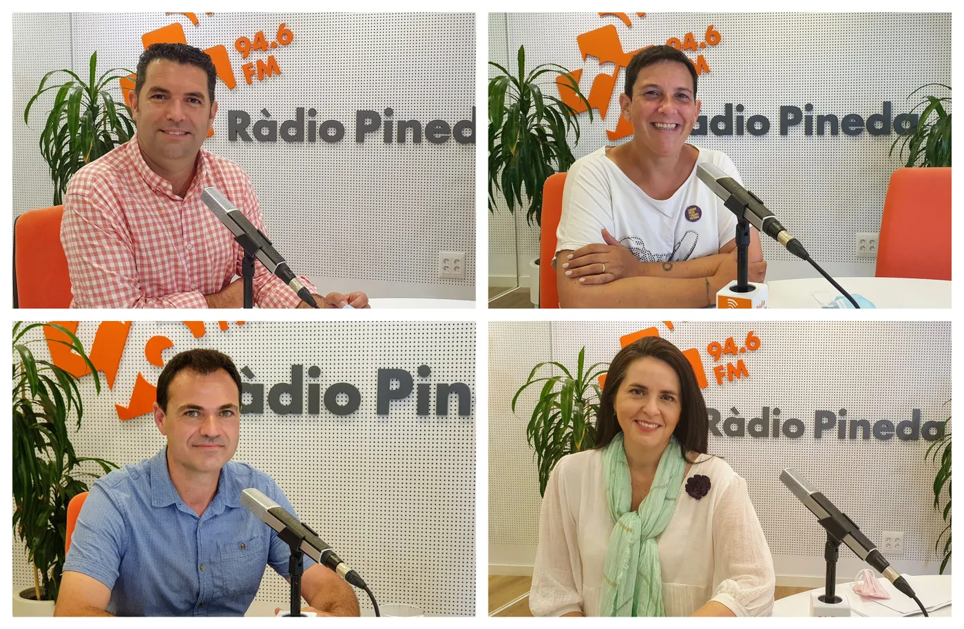 Nou cicle d'entrevistes a Ràdio Pineda als portaveus dels grups polítics municipals