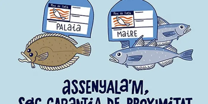 La Generalitat posa en marxa una campanya per promocionar el peix de proximitat