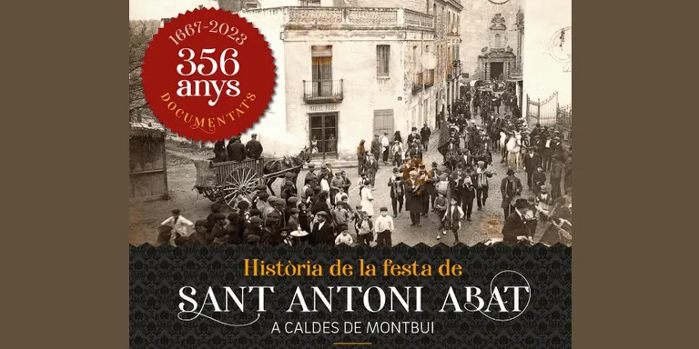 Thermalia exposa el document que acredita la presència de la festa de Sant Antoni Abat a Caldes des de 1667