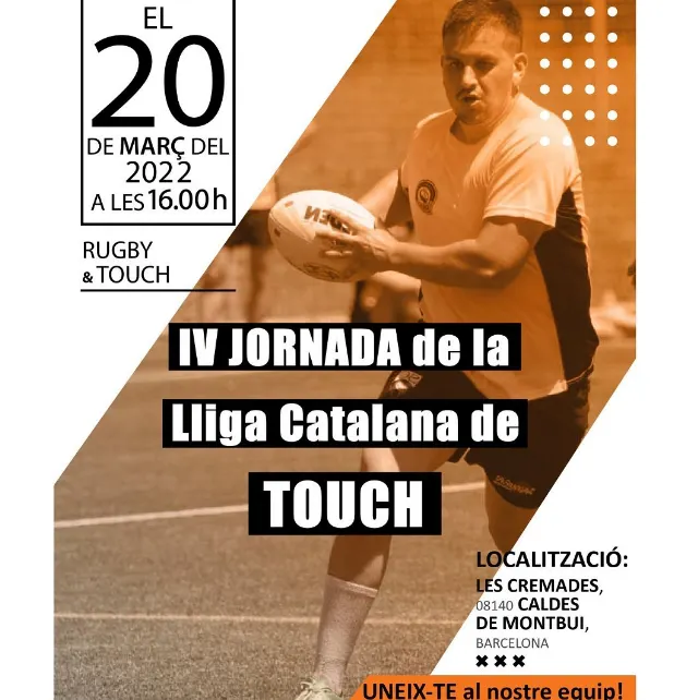 El rugbi, protagonista del cap de setmana esportiu a Caldes amb una festa pel torneig de Les 6 Nacions i la 4a jornada de la Lliga Catalana de Touch