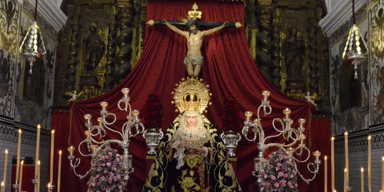 La hermandad de la Trinidad, presente en ‘Semana Santa en la Campiña’