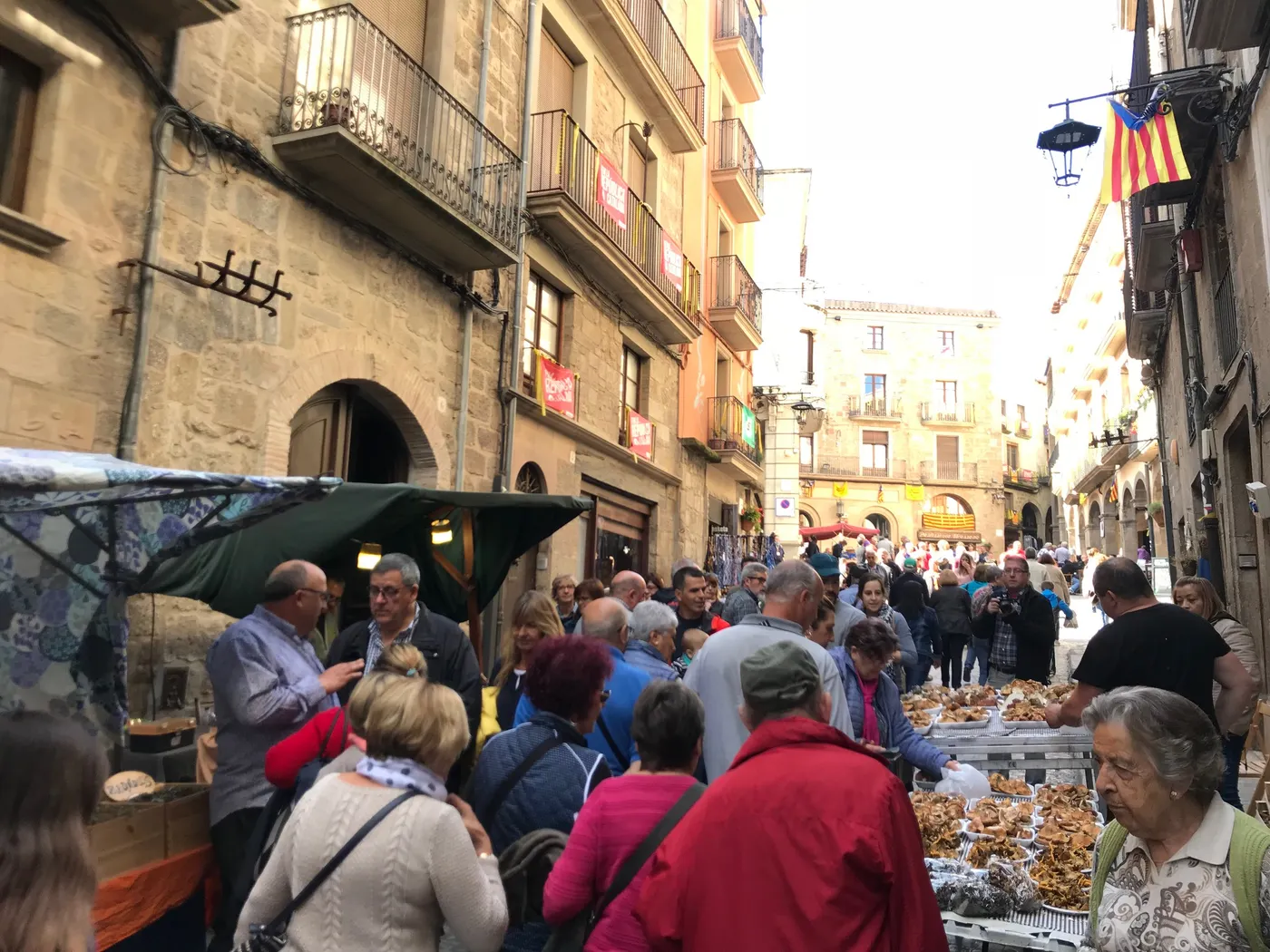 La gastronomia del bolet i la consolidació del SolsBirraFest, principals ingredients de la 12a Fira del Bolet del Solsonès