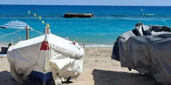 Els permisos de l’Estat i de la Generalitat demoren la restitució de l’Alfa i Omega al mar de Torredembarra
