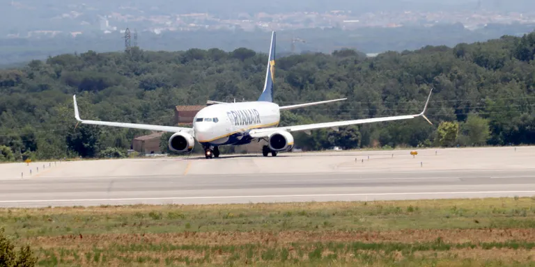 L'aeroport de Girona creix un 8% en passatgers a l'octubre i ja supera els 2 milions en l'acumulat de l'any