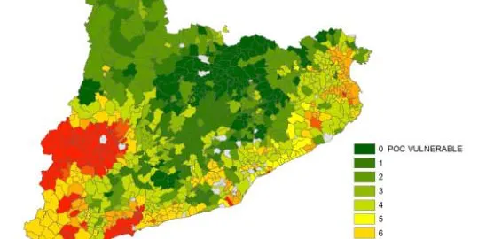 L'Alt Pirineu, entre les zones menys vulnerables al canvi climàtic a Catalunya