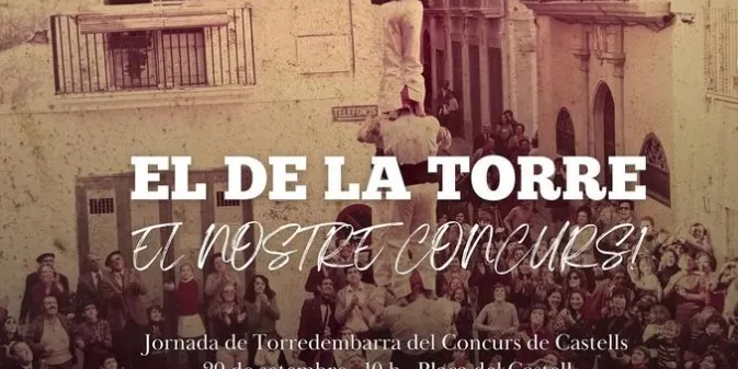 Els Nois de la Torre programen vuit assajos per preparar el Concurs de Castells