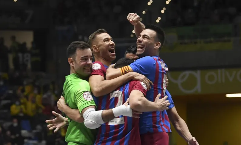 El Barça assalta el Cartagena (3-1) i ja és a semifinals