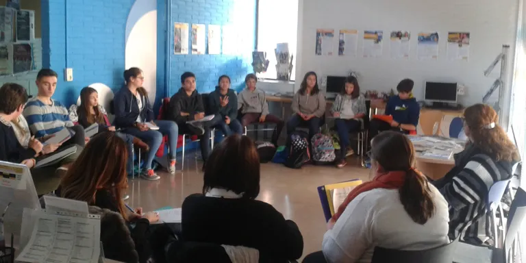 Primera reunió de l'any del Consell Municipal de Joves de la Seu