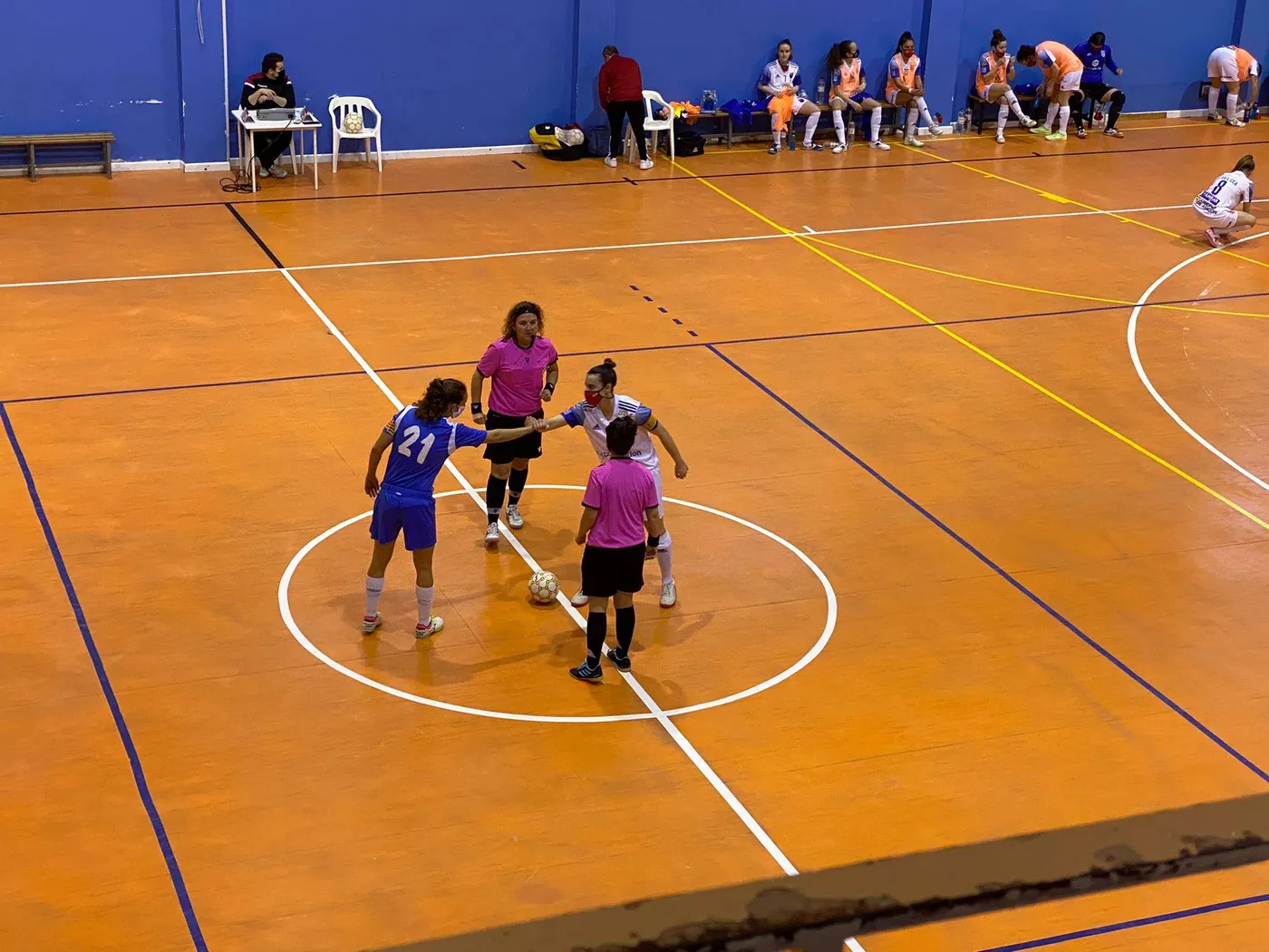 Els dos equips de futbol sala sumen una derrota a la segona fase
