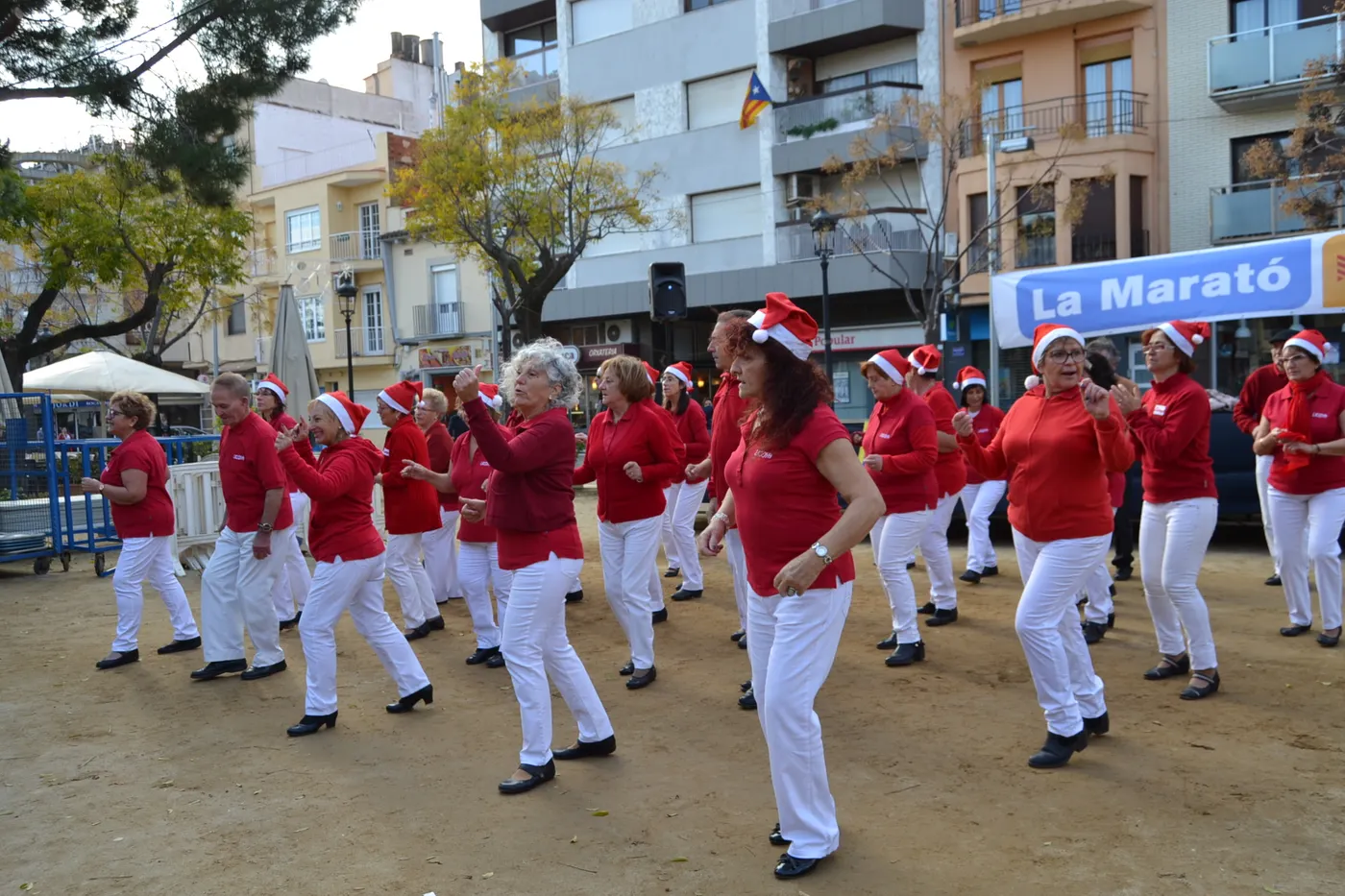 Pineda ha organitzat una quarentena d'actes amb motiu de la Marató de TV3
