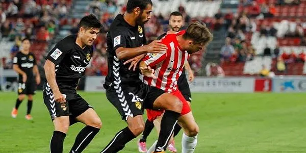 El Nàstic diu adéu a la Copa del Rei després de perdre per 2 a 1 contra l’Almería