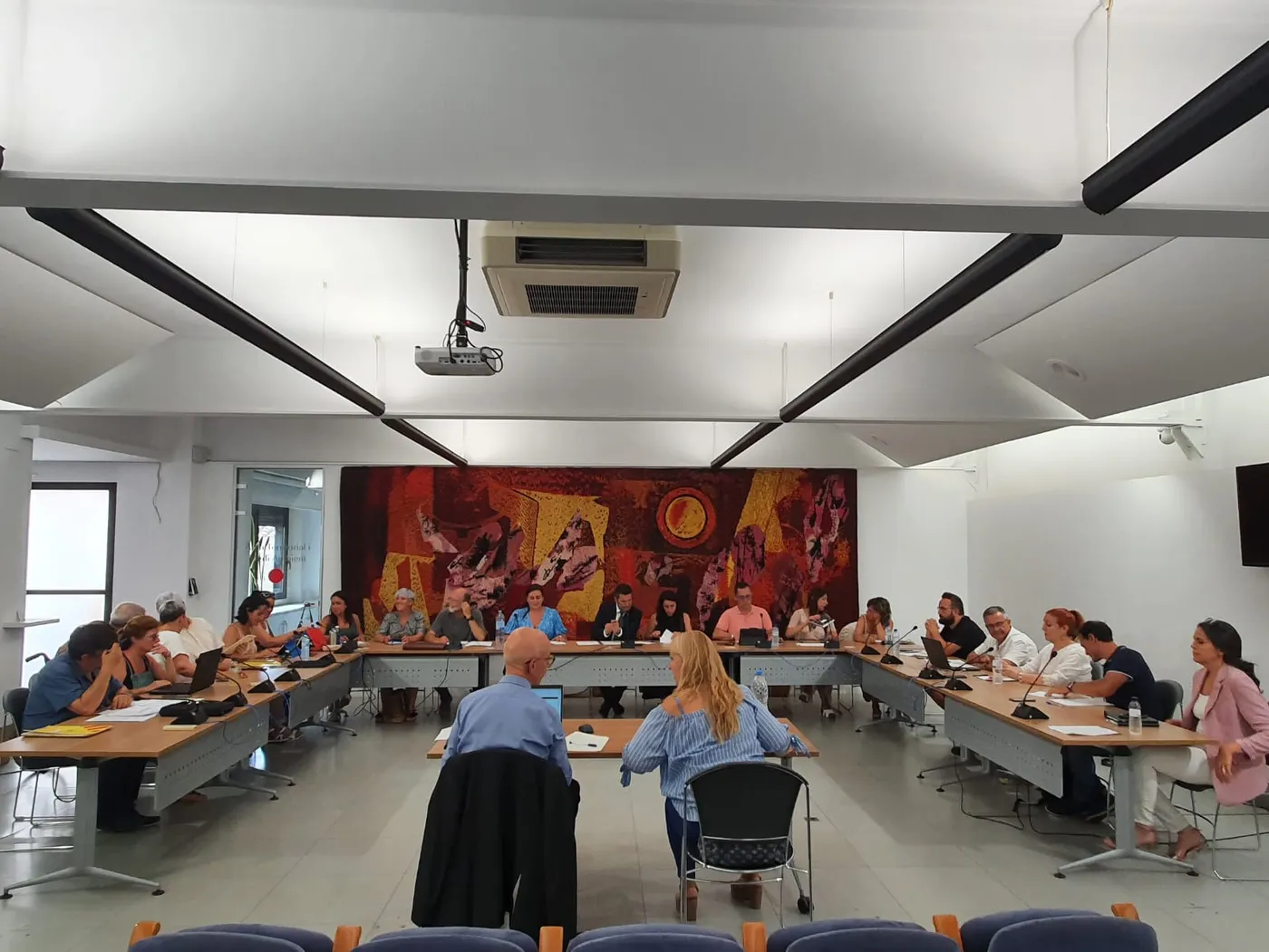 Aquest dilluns es reuneix el ple de l'Ajuntament de Pineda en la sessió del mes de juliol