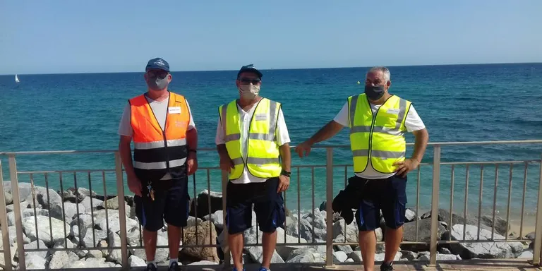 Vilassar de Mar incorpora tres nous agents cívics per conscienciar sobre la necessitat de respectar les mesures contra la covid-19