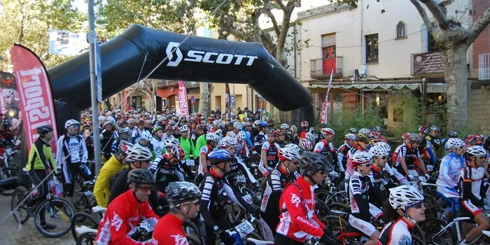 El Club Ciclista Muntbikes d’Arenys de Munt organitza la sisena edició de la Muntbikes BTT
