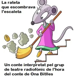 La rateta que escombrava l'escaleta - episode art