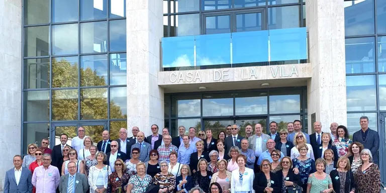 L’Ajuntament de Cambrils fa una recepció institucional als membres de ‘Collita del 52’